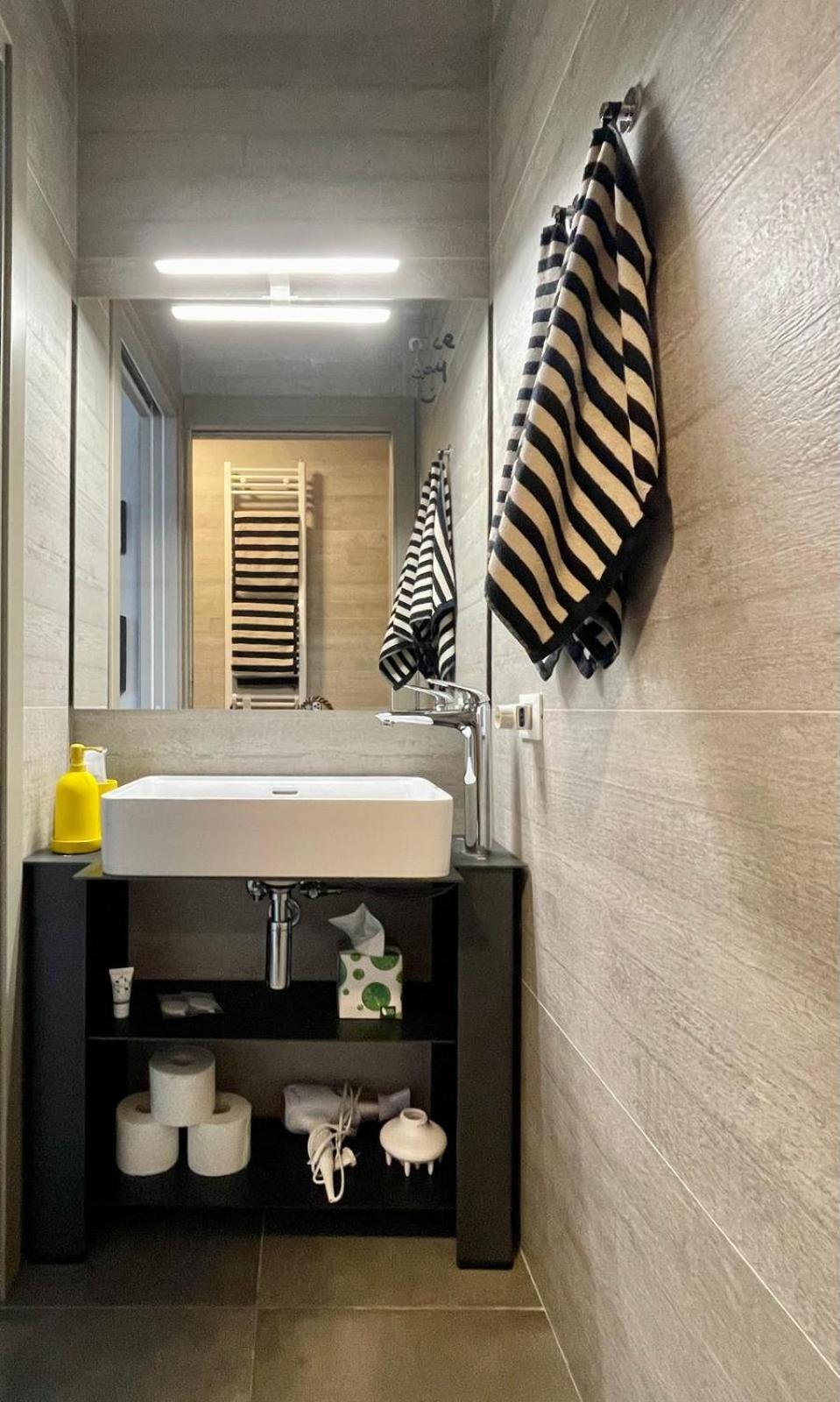 Stadlerino - Tiny Loft In Venice マルゲーラ エクステリア 写真